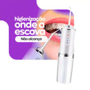 WaterJet - Limpador Bucal Que Limpa e Remove Placas Dos Dentes Através De Água Pressurizada