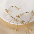 Brinco Butterfly - Belíssimo Brinco De Zircônias No Estilo Borboletas